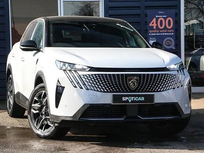 Used Peugeot 3008 GTi 134 HP (98 kW) 2025 White SUV