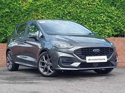 Used Ford Fiesta ST-Line 125 HP (91 kW) 2023 Grey Hatchback