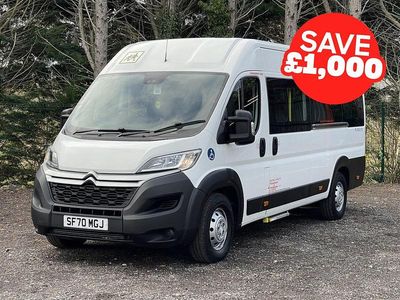Used Citroën Relay 2020 White Van