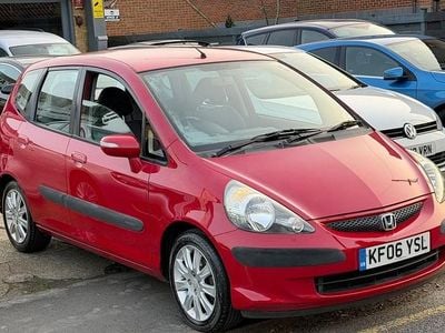 Used Honda Jazz SE 2006 Red Hatchback