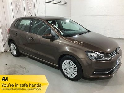 Brown Used 2014 VW Polo SE Hatchback | £8,500 (Good price)