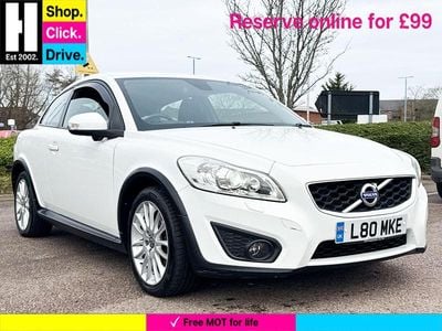 Used Volvo C30 SE Lux 150 HP (110 kW) 2011 White Hatchback