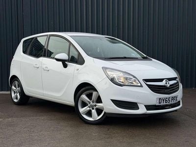Used Vauxhall Meriva 2015 White MPV