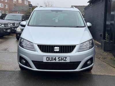 Used Seat Alhambra SE 174 HP (127 kW) 2014 Silver MPV