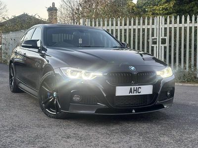 Black Used 2017 BMW 335 M Sport Sedan | £15,295 (Fair price)