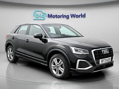 Begagnad Audi Q2 Sport 148 HK (108 kW) 2022 Svart SUV