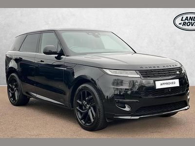 Used Land Rover Range Rover Sport Autobiography 300 HP (220 kW) 2023 Black SUV