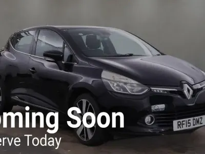 Gebraucht Renault Clio IV Dynamique 90 PS (66 kW) 2015 Schwarz Kleinwagen
