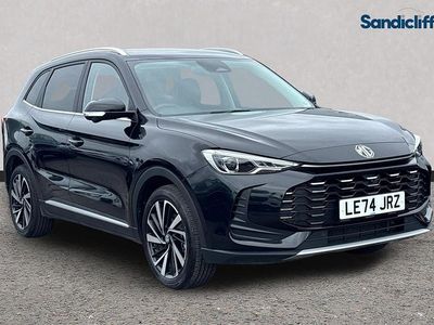 Used MG ZS Trophy 196 HP (144 kW) 2024 Metallic  black pearl SUV