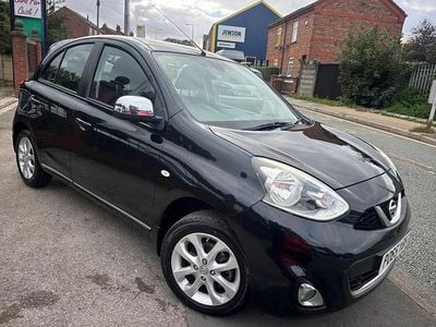 Black Used 2015 Nissan Micra Acenta Hatchback | £4,990 (Fair price)