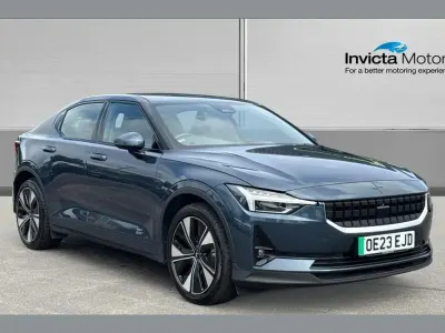 Used Polestar 2 Long Range Single Motor 167 kW (228 HP) 2023 Blue Hatchback