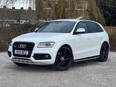 Used Audi SQ5 Design 2015 White SUV