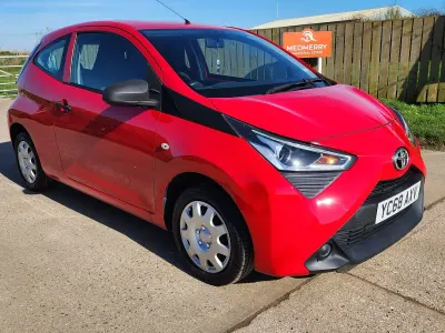 Used Toyota Aygo 2018 Red Hatchback