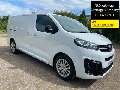 Used Vauxhall Vivaro S 100 HP (73 kW) 2023 White MPV