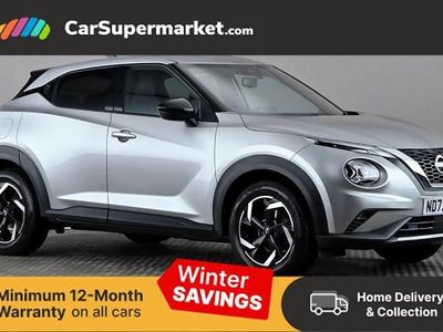 Silver Used 2022 Nissan Juke N-Connecta SUV | £13,797 (Fair price)