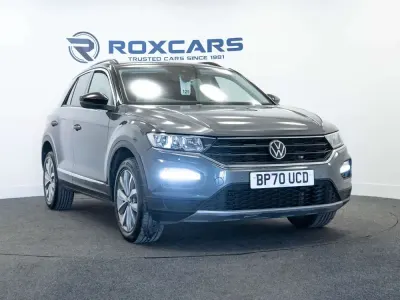 Używany VW T-Roc