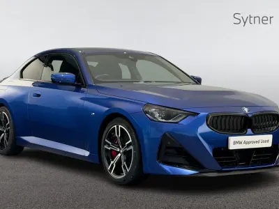 Used BMW 220 M Sport 181 HP (133 kW) 2025 Blue Coupe