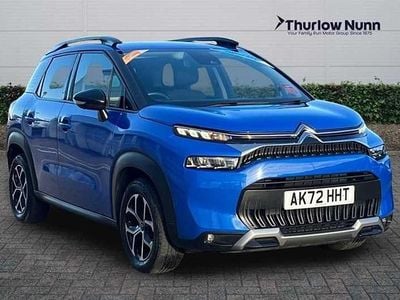 Used Citroën C3 Aircross PureTech 110 HP (80 kW) 2022 Blue SUV
