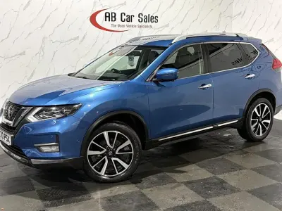 Used Nissan X-Trail Tekna 150 HP (110 kW) 2020 Blue SUV