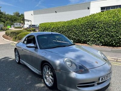 Used 2000 Porsche 911 Carrera S Cabriolet | £15,995