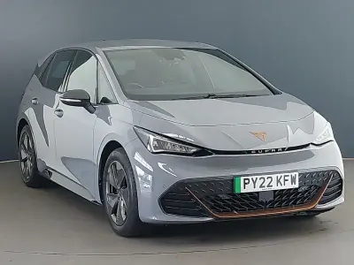 Used Cupra Born 150 kW (204 HP) 2022 Grey Hatchback