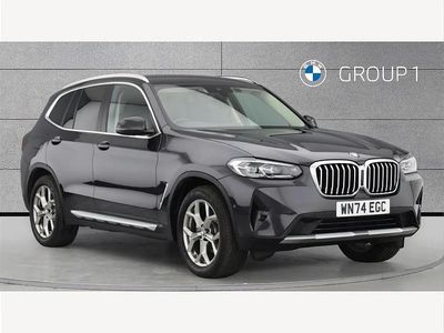 Used BMW X3 xLine 184 HP (135 kW) 2024 Grey SUV