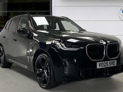 Black Used 2025 BMW X3 M Sport SUV | £47,950 (A bit pricey)