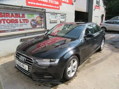 Used Audi A4