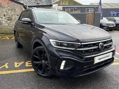 Used VW T-Roc Black Edition 150 HP (110 kW) 2025 Black SUV