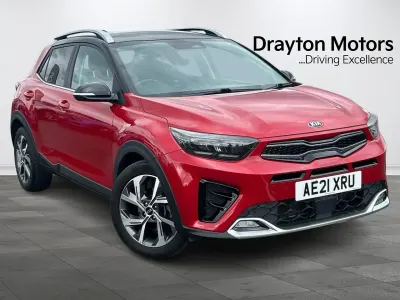 Used Kia Stonic GT-Line S 118 HP (86 kW) 2021 Red SUV