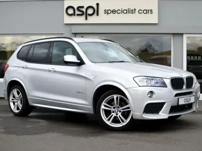 Usado BMW X3 M Sport 184 CV (135 kW) 2012 Plateado SUV