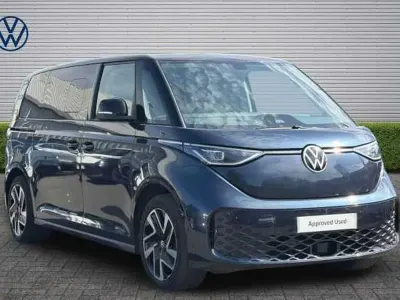 Używany VW ID. Buzz Pro 210 kW (286 KM) 2025 Niebieski Minivan