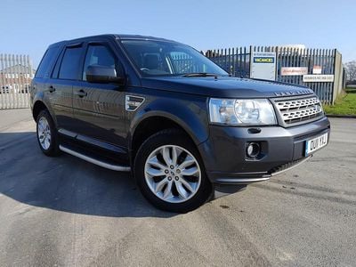 Used Land Rover Freelander 2 2011 Grey SUV