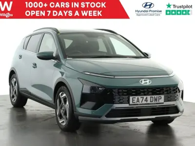 Used Hyundai Bayon Ultimate 2024 Green SUV