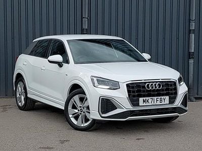 Used Audi Q2 S-Line 110 HP (80 kW) 2021 White SUV