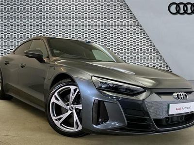 Used Audi e-tron GT quattro Comfort 389 kW (530 HP) 2023 Grey Sedan