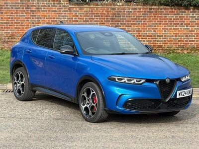 Used Alfa Romeo Tonale Veloce 160 HP (117 kW) 2024 Blue SUV