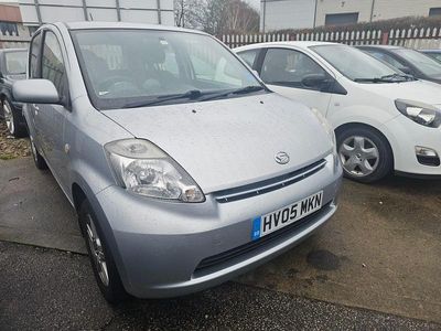 Silver Used 2005 Daihatsu Sirion Hatchback | £790