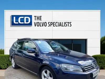 Used VW Passat SE 160 HP (117 kW) 2012 Blue Estate