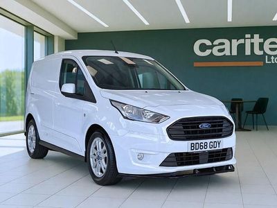 Used Ford Transit Connect Limited 120 HP (88 kW) 2018 White MPV