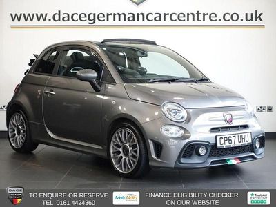Grey Used 2018 Abarth 595 Cabriolet | £9,240 (Good price)