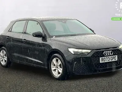 Used Audi A1 Sportback Design 95 HP (69 kW) 2023 Black Hatchback