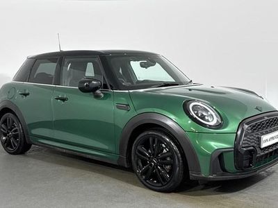 Used Mini Cooper Hatch 134 HP (98 kW) 2023 Green Hatchback