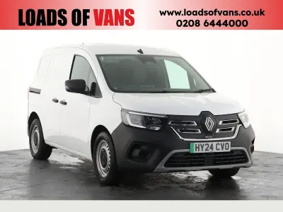 Used Renault Kangoo 89 kW (122 HP) 2024 White MPV