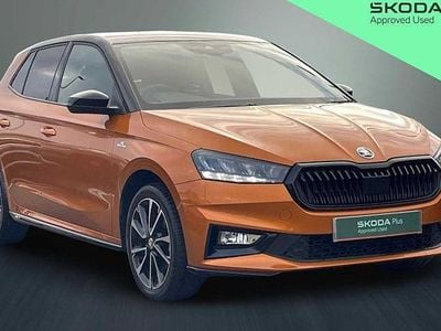 Used 2024 Skoda Fabia Monte Carlo Hatchback | £15,432 (Fair price)