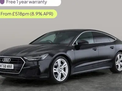 Used Audi A7 Sportback S-Line 286 HP (210 kW) 2021 Hatchback