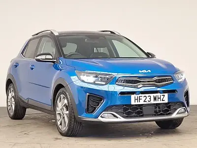 Used Kia Stonic GT-Line S 118 HP (86 kW) 2023 Blue SUV