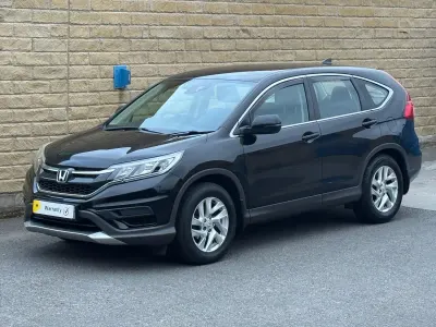 Used Honda CR-V S 160 HP (117 kW) 2015 Black SUV