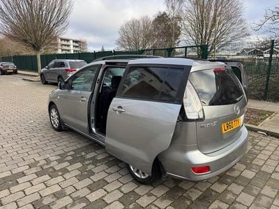 Silver Used 2010 Mazda 5 Takara MPV | £4,250