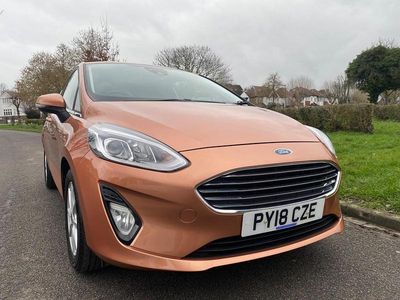 Used Ford Fiesta Zetec 100 HP (73 kW) 2018 Bronze Hatchback